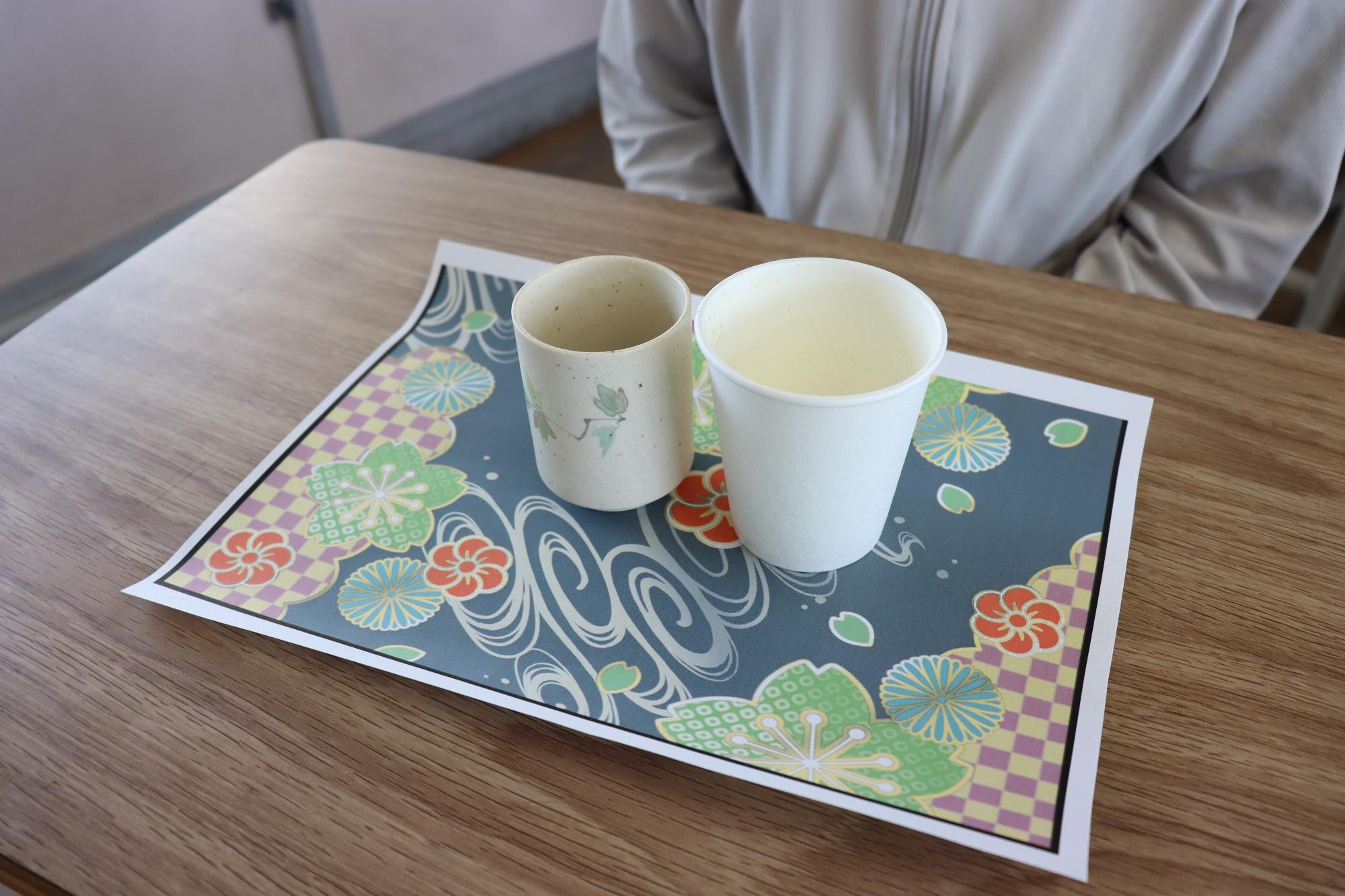 お茶クラブです。