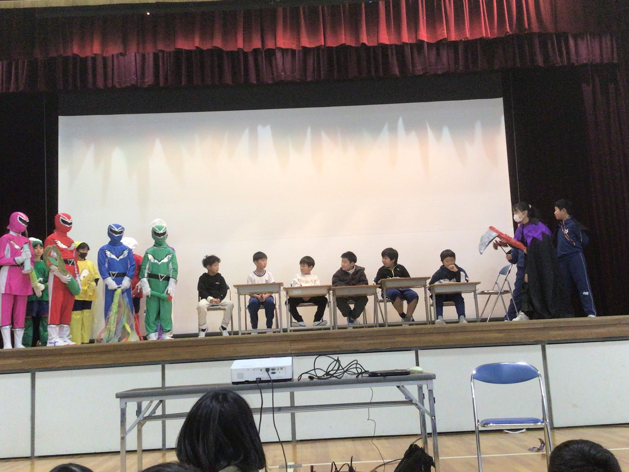 給食委員会発表