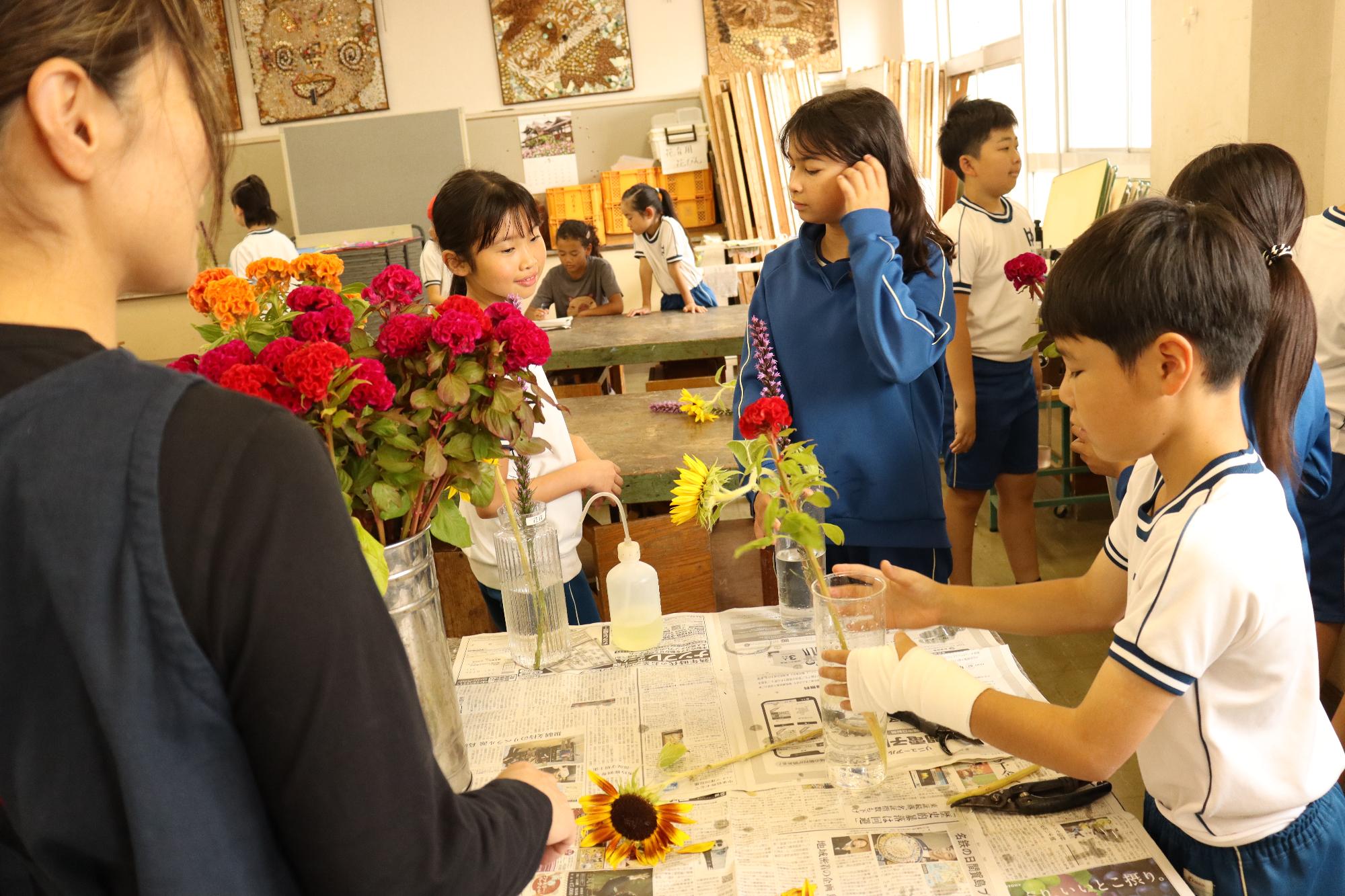 丁寧に扱います。