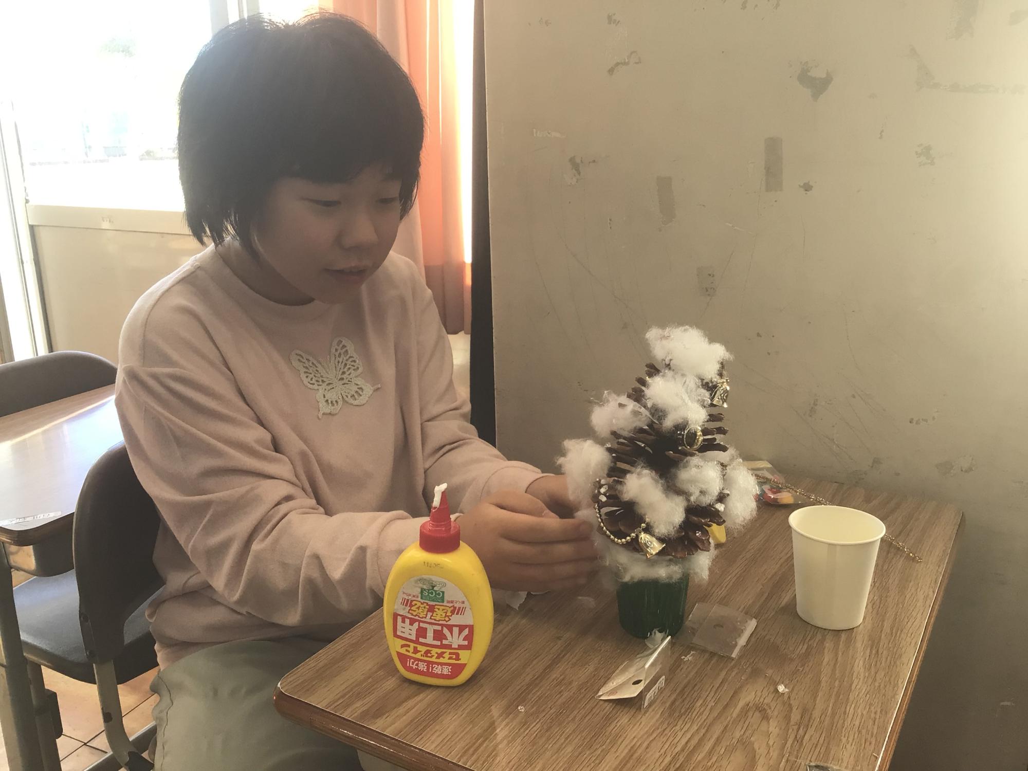 クリスマス準備