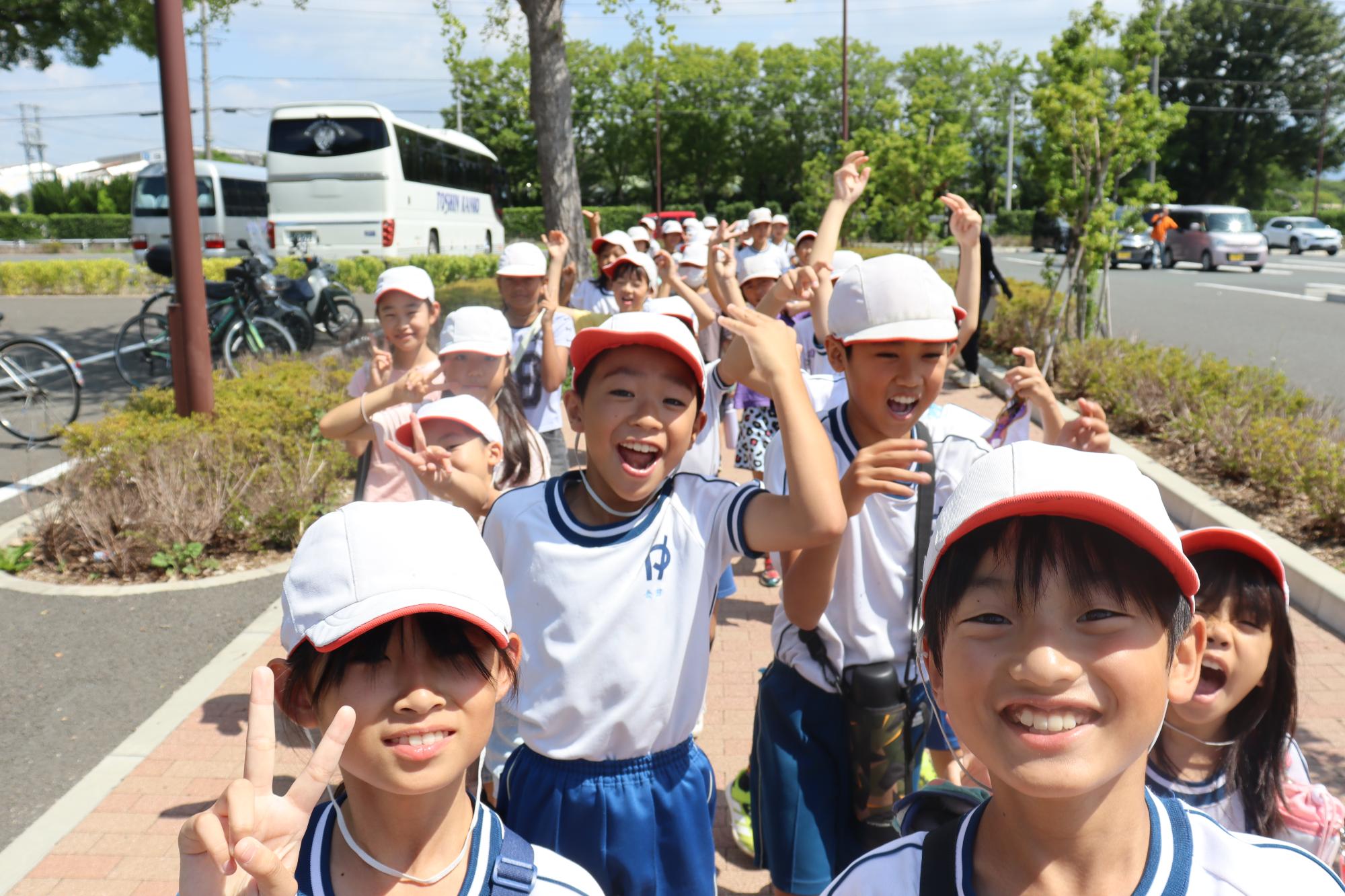 たくさんの「ワクワク」「いきいき」「にっこり」を見ることができました。