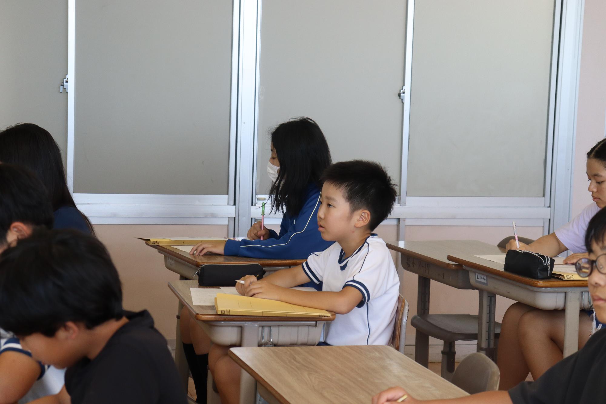 本当の友達とは？の問いに向き合っています。