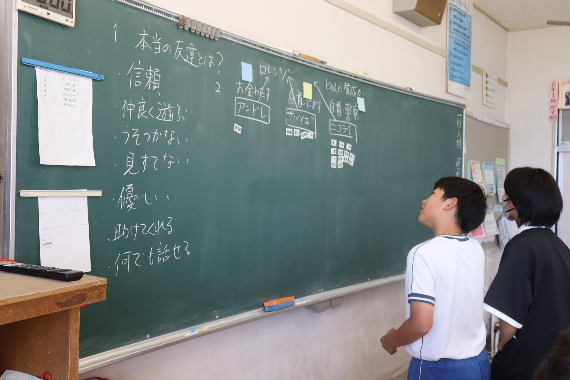悩みながら自分の立ち位置を決めます。