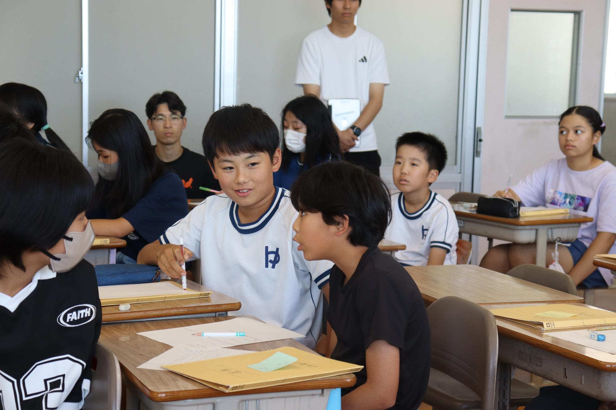 深い学びとなります。