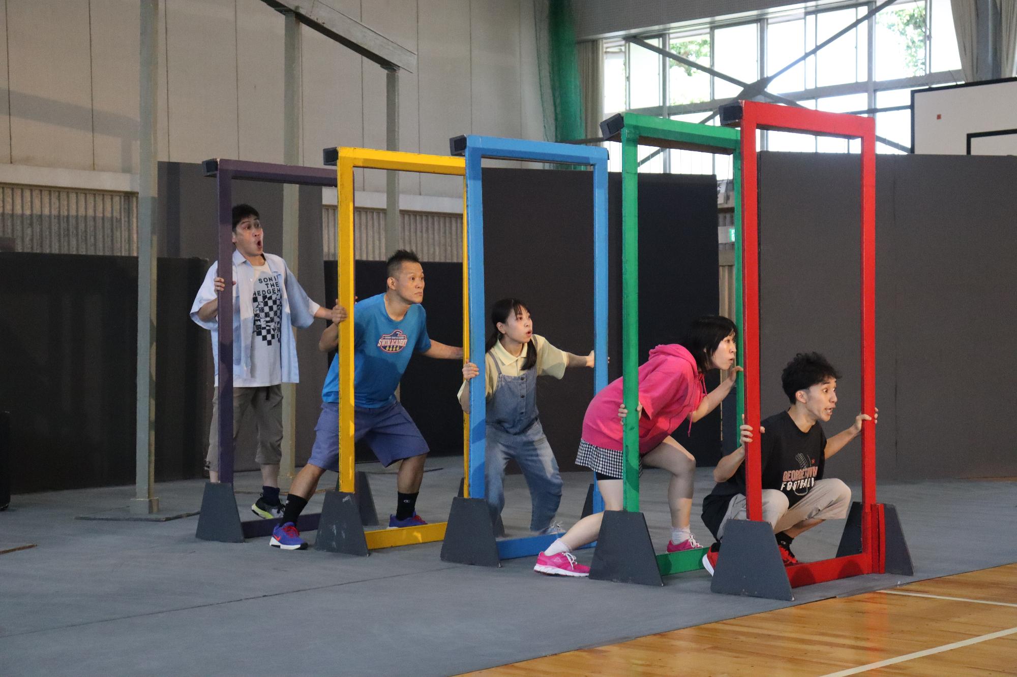 動きがあり、とても楽しいです。