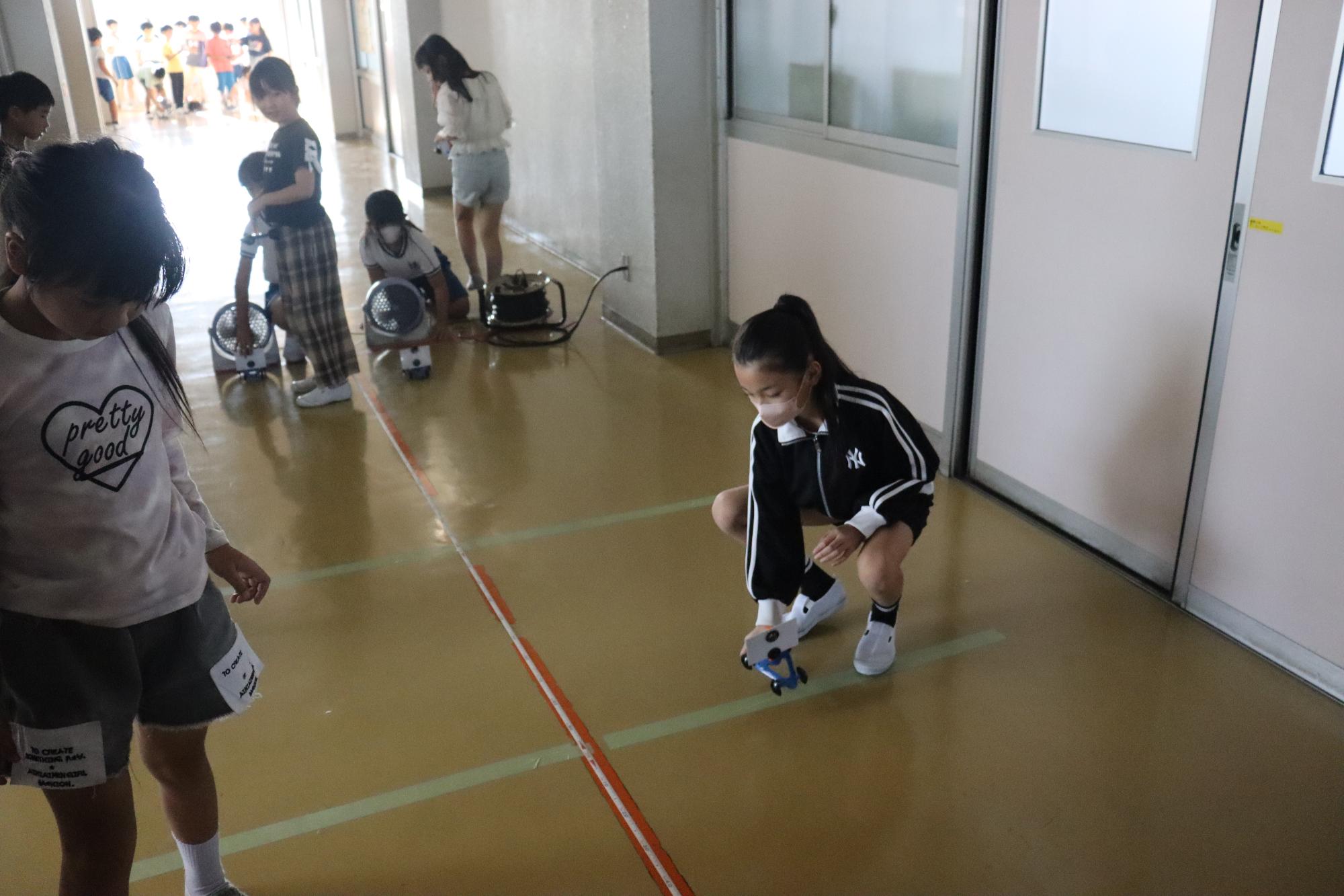 ここまで進んだよ。