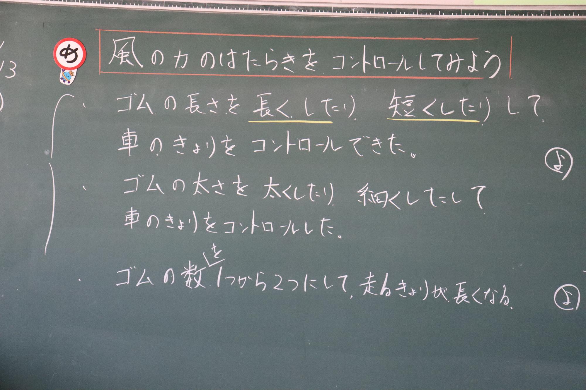めあてに向かい学びをすすめました。