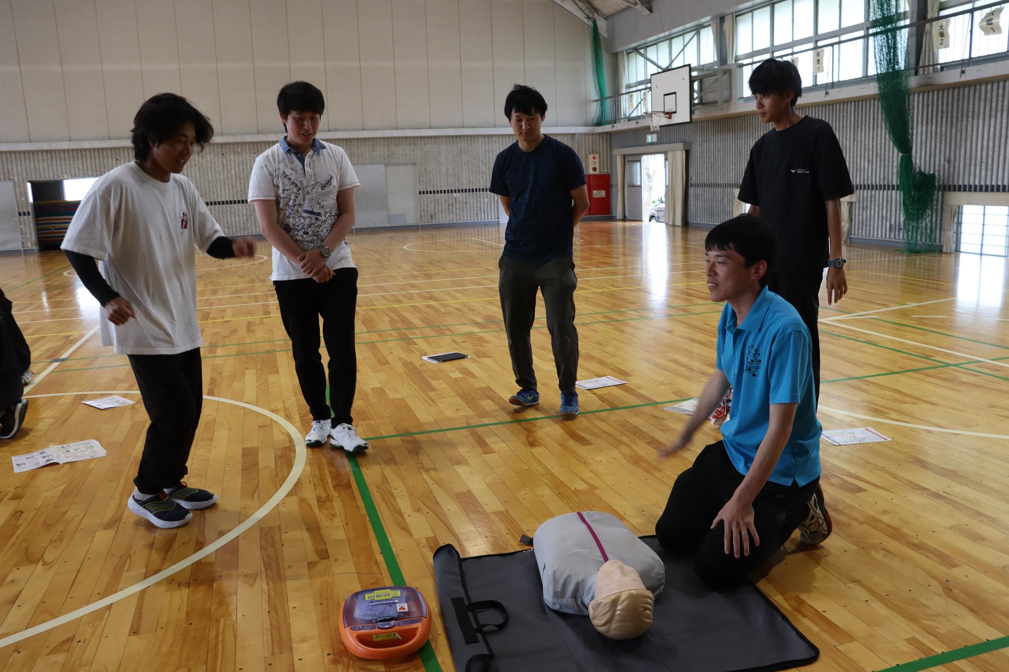 訓練