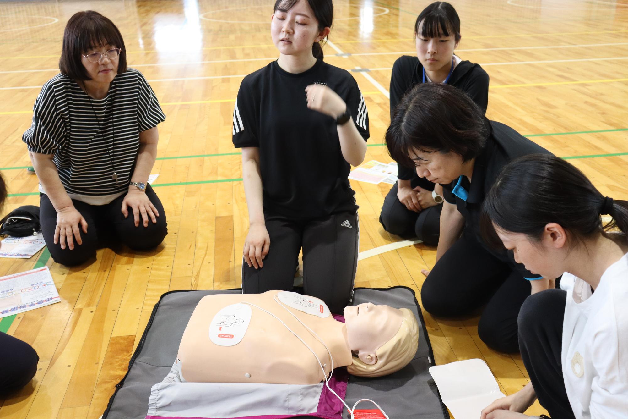 訓練
