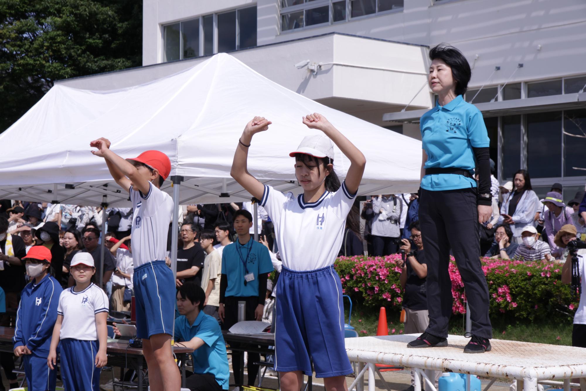 開会式