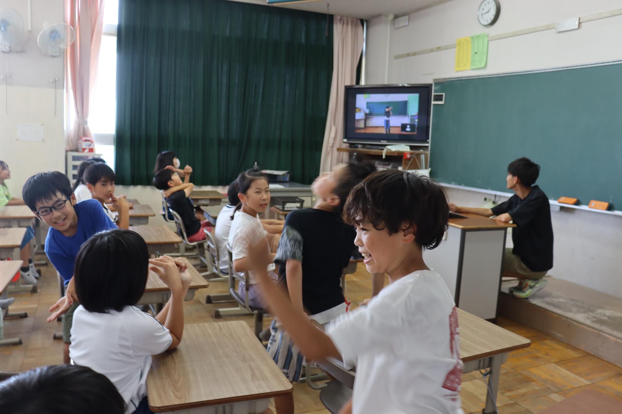 ジェスチャークイズ