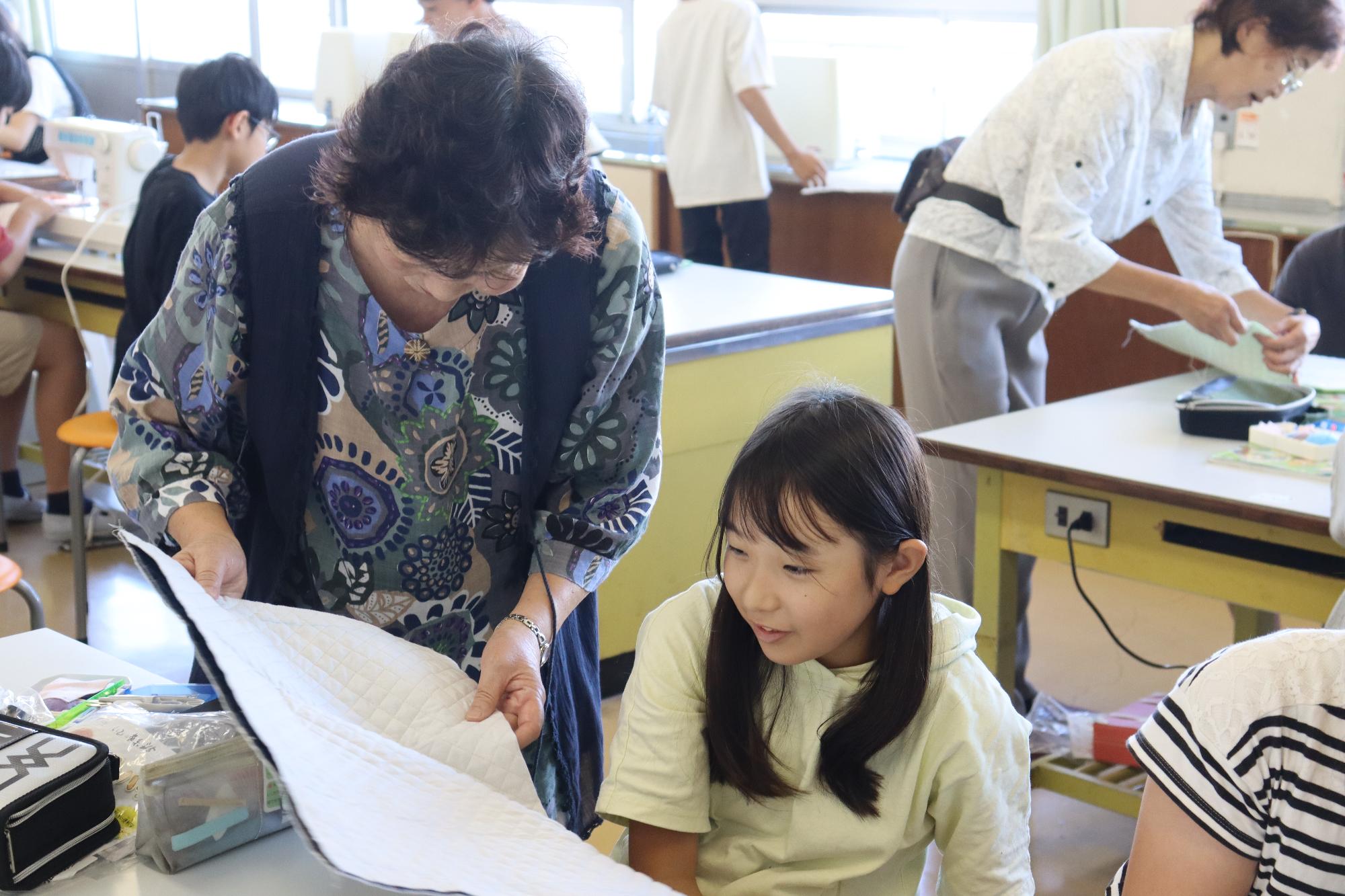 ミシンボランティア