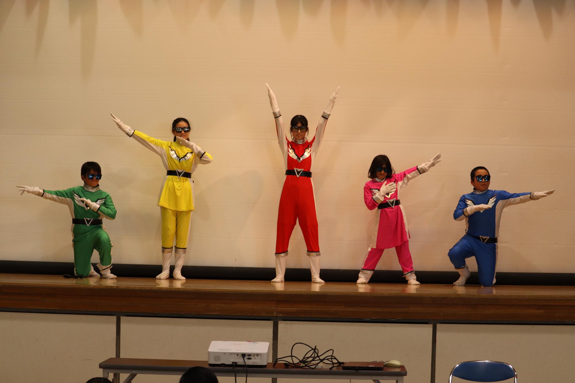 保健委員会発表