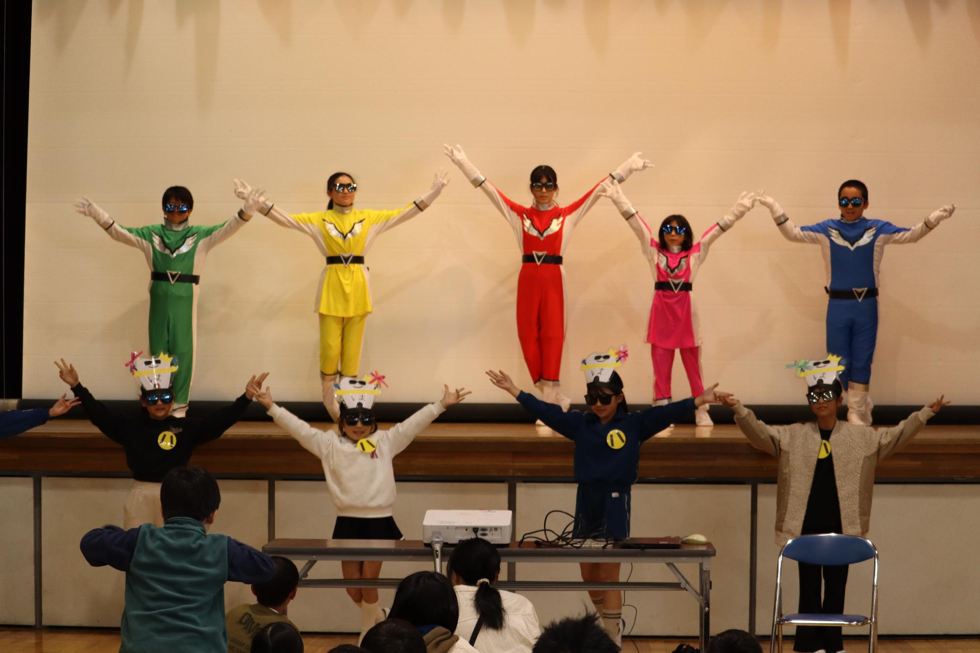 保健委員会発表