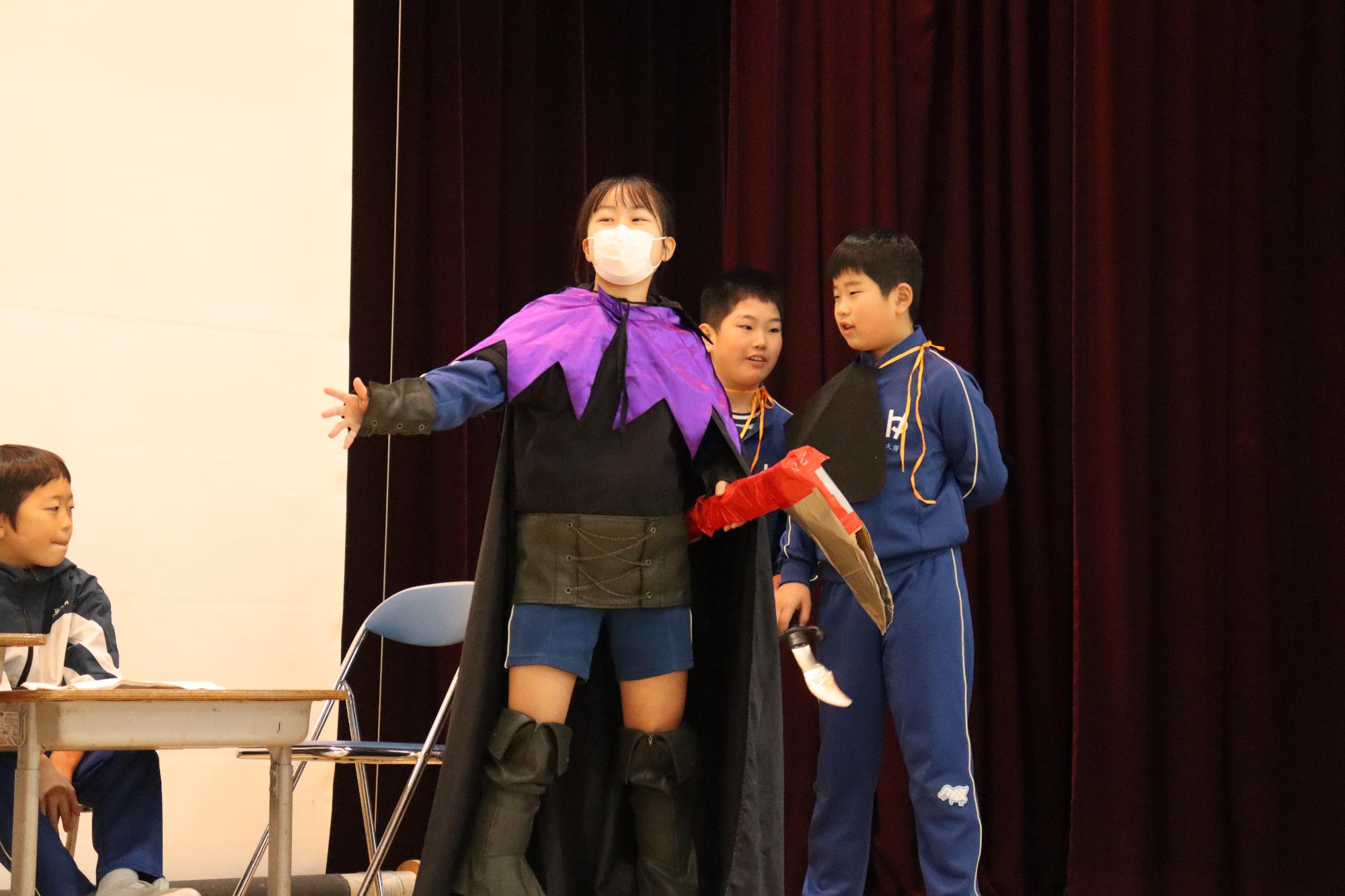 給食委員会発表