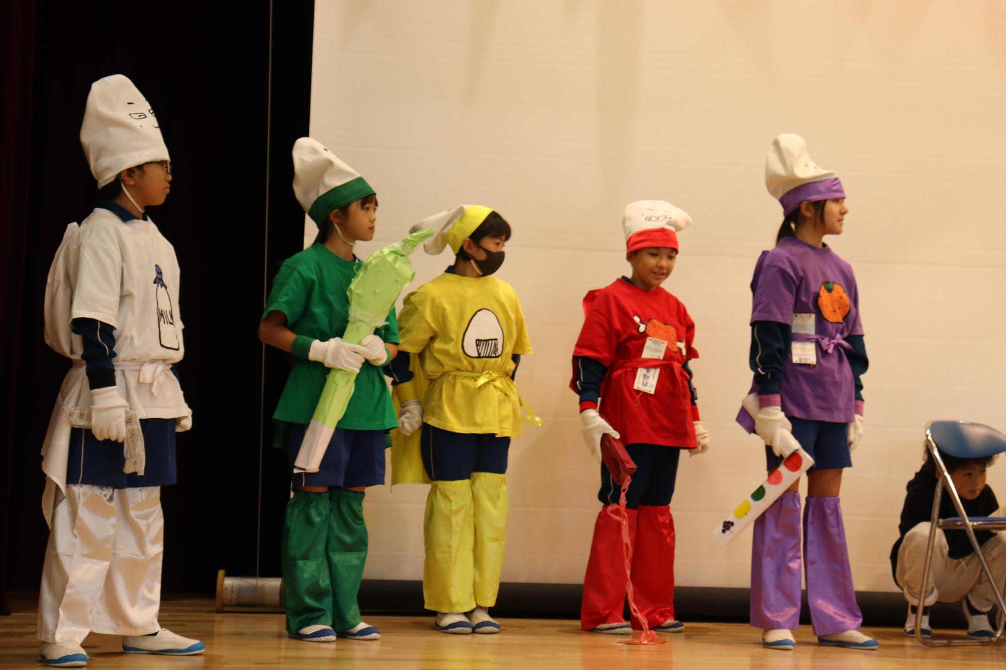 給食委員会発表