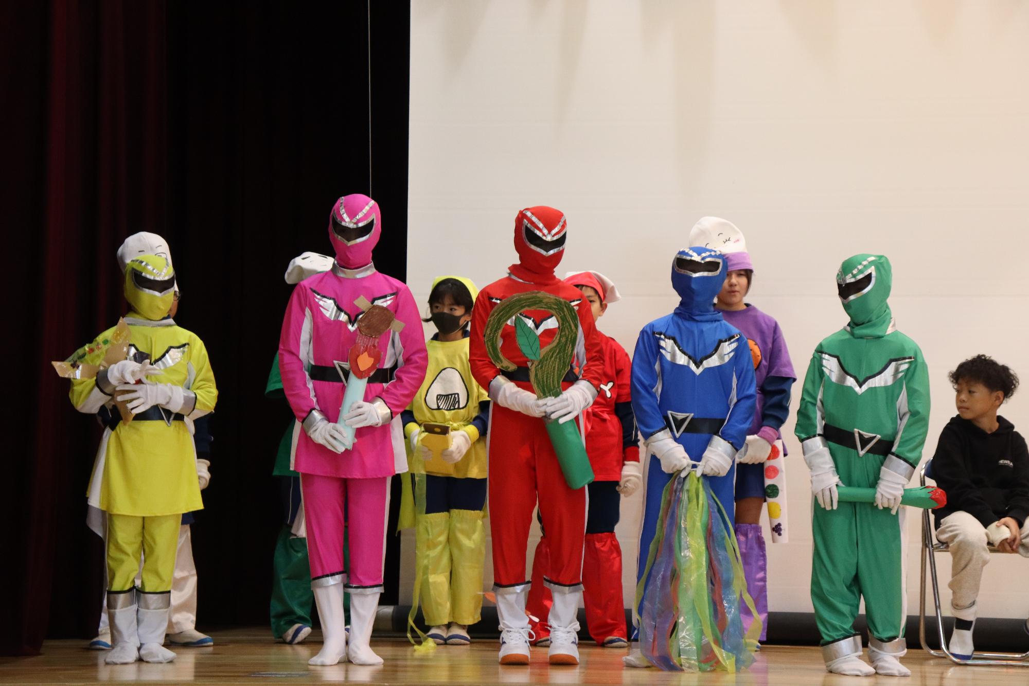 給食委員会発表