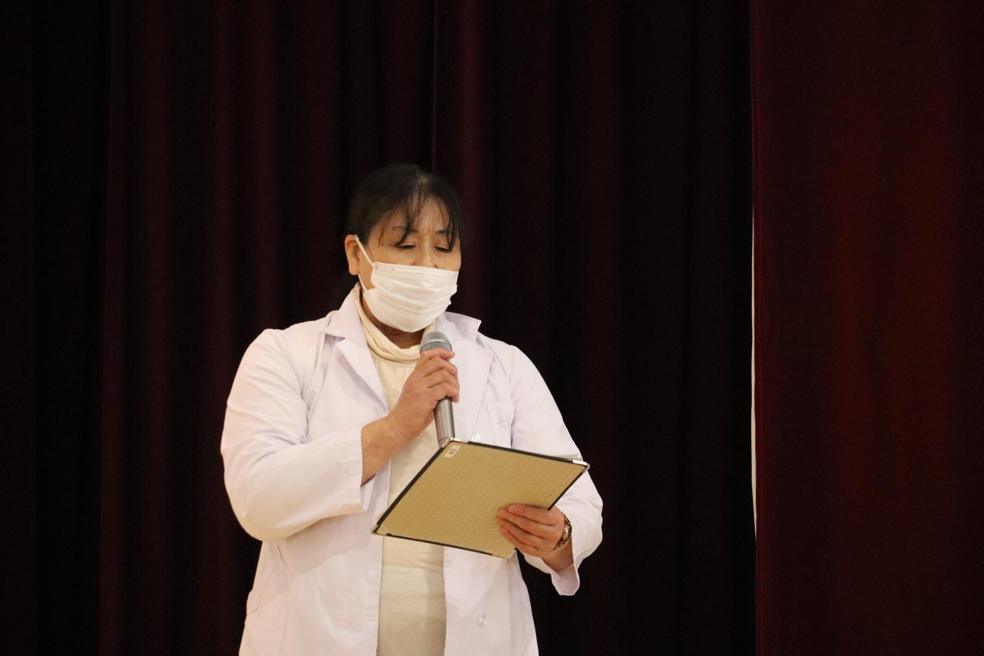 給食委員会発表