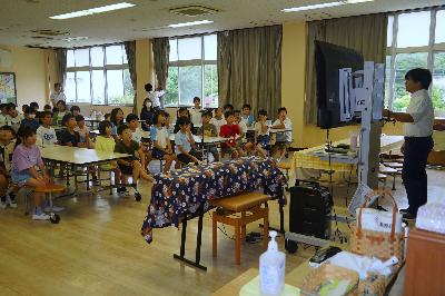 校長の話