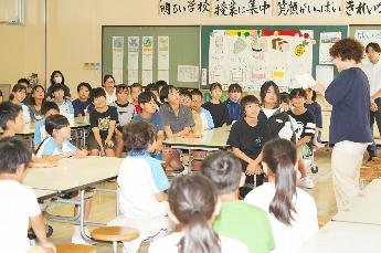 読み聞かせ