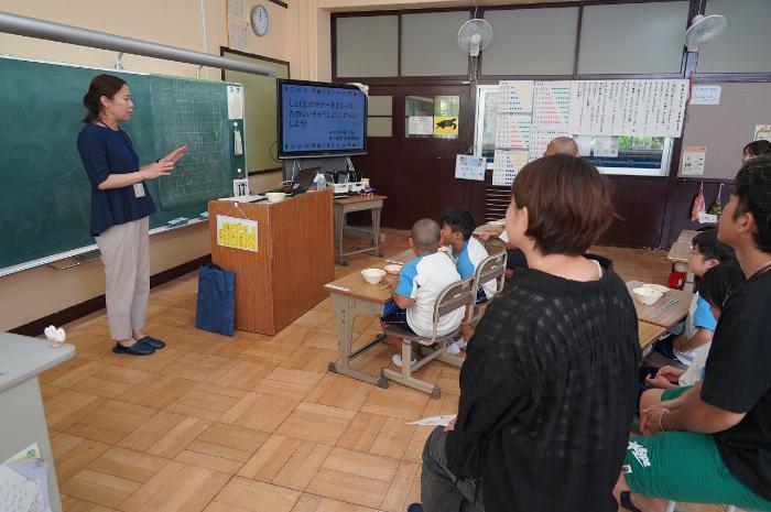 楽しい給食にするためには
