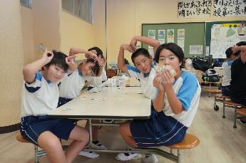 競い合うけど、終われば仲良し！