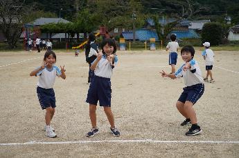 メジロ班はドッジボール