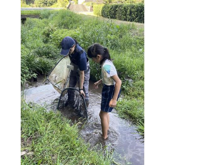 魚の取り方を教えてくれます。