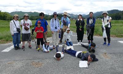 みんなで記念写真