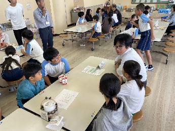 校長先生も加わります