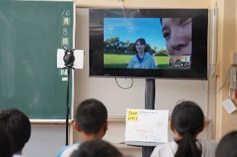 広いキャンパス