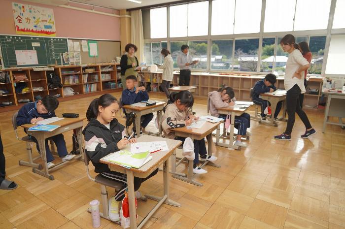 一人一人がじっくり考えます