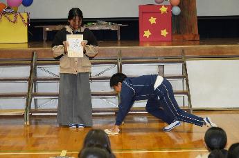 もくもくそうじでピカピカに！