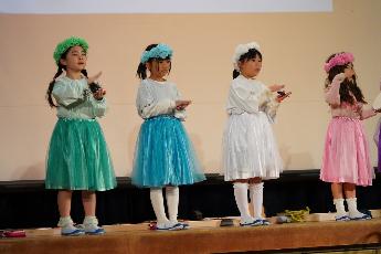 リズムに合わせて