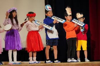 演奏で披露しました