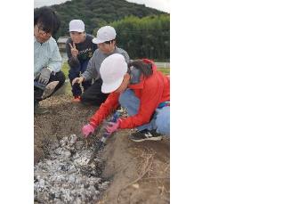 焼けたか串を刺して確かめよう！