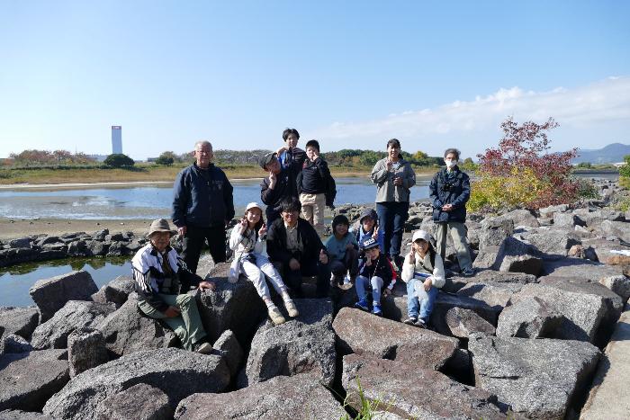 日本列島公園にて