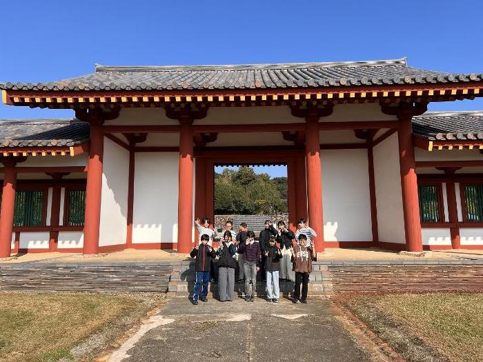 朱塗りが美しいね