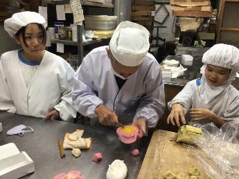 みるみる出来上がります