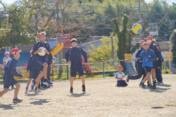 ボール二つは、作戦がいるぞ！