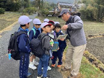 見つけた野鳥は、すぐに図鑑で確認します