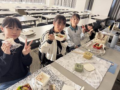 楽しいお弁当の時間