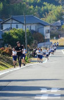 竹生先生がペースメーカーに