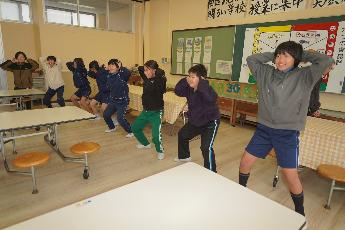 みんなそろって、ジングルベル！