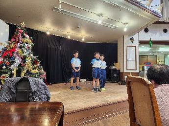 萩小べにサソリ隊のコント