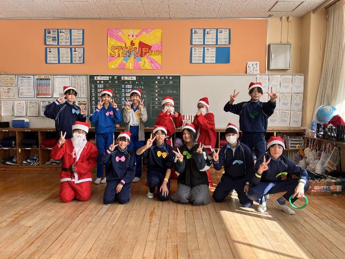 企画してくれた6年生、お疲れ様！