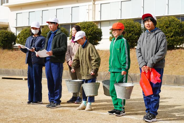 環境委員が説明をします