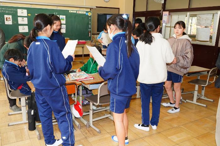 行きたいところを、全力でアピールします！