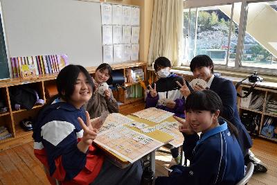 楽しく森林について学べました。