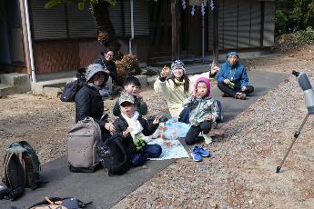 お菓子タイム！